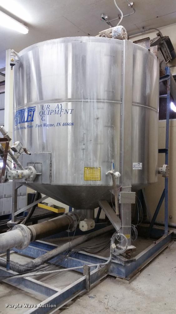 image for item L4667 Murray Equipment Inc. MEI mixing plant