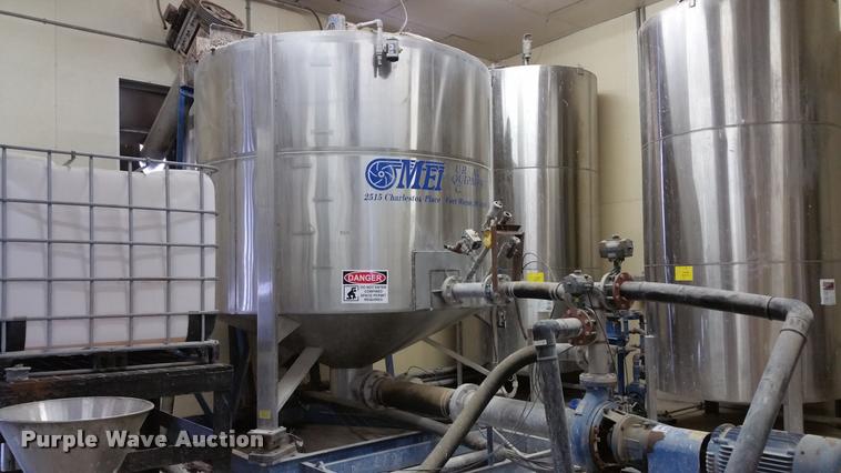 image for item L4667 Murray Equipment Inc. MEI mixing plant