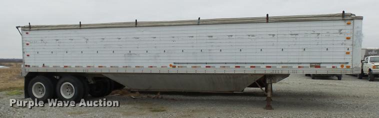 image for item L7185 1974 Timpte grain trailer