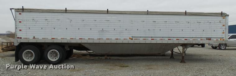 image for item L7185 1974 Timpte grain trailer