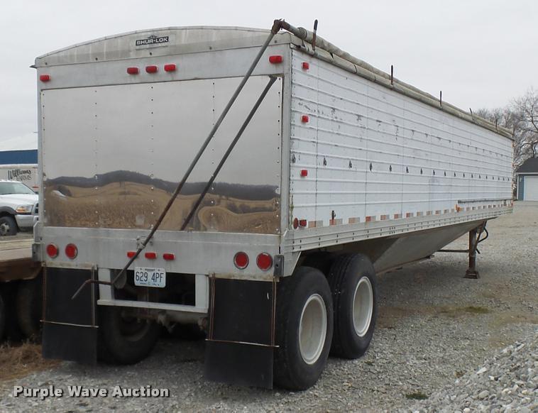 image for item L7185 1974 Timpte grain trailer