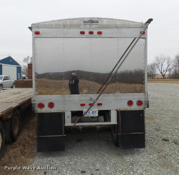 image for item L7185 1974 Timpte grain trailer