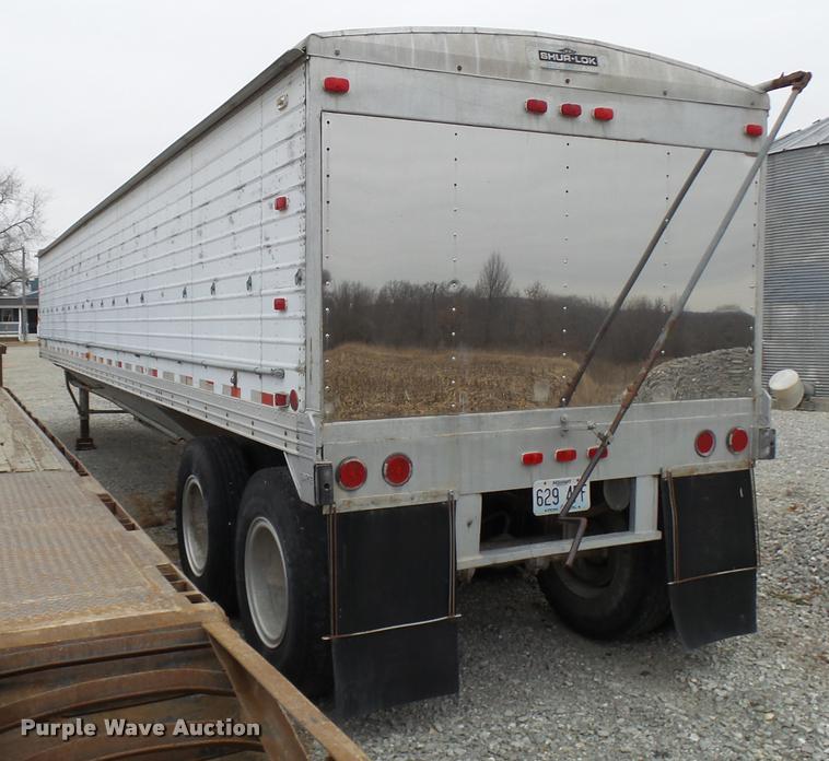image for item L7185 1974 Timpte grain trailer