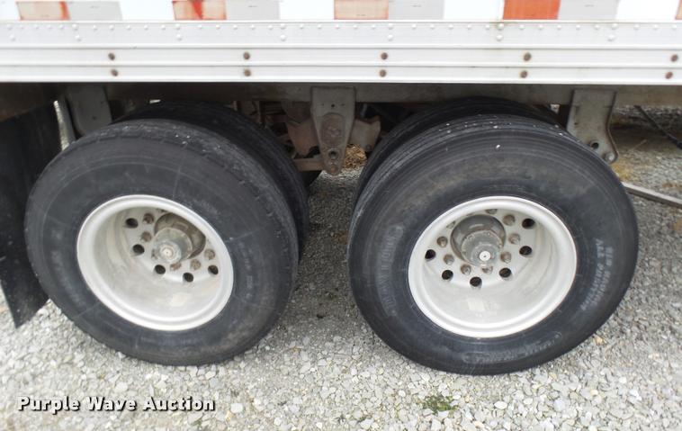 image for item L7185 1974 Timpte grain trailer