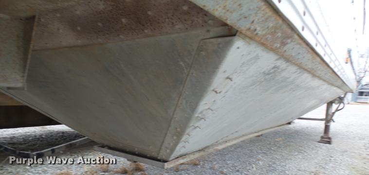 image for item L7185 1974 Timpte grain trailer