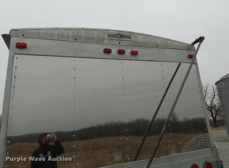 image for item L7185 1974 Timpte grain trailer