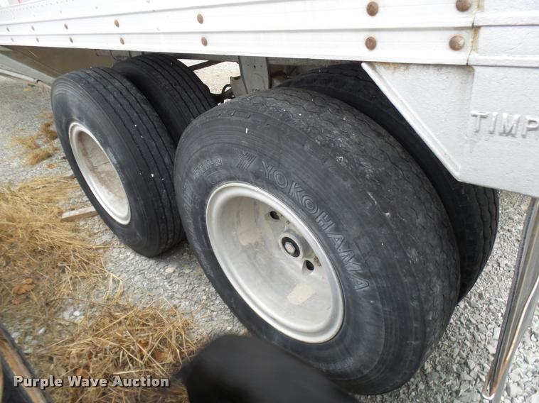image for item L7185 1974 Timpte grain trailer