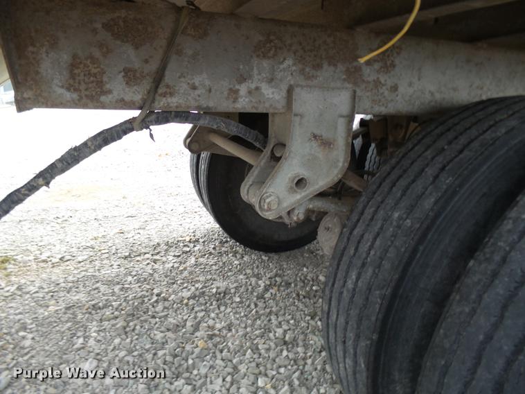 image for item L7185 1974 Timpte grain trailer