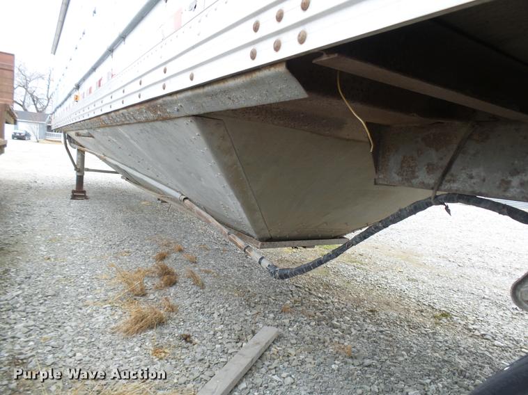 image for item L7185 1974 Timpte grain trailer