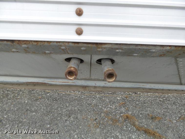 image for item L7185 1974 Timpte grain trailer