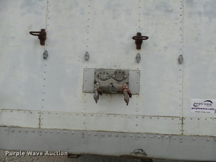 image for item L7185 1974 Timpte grain trailer