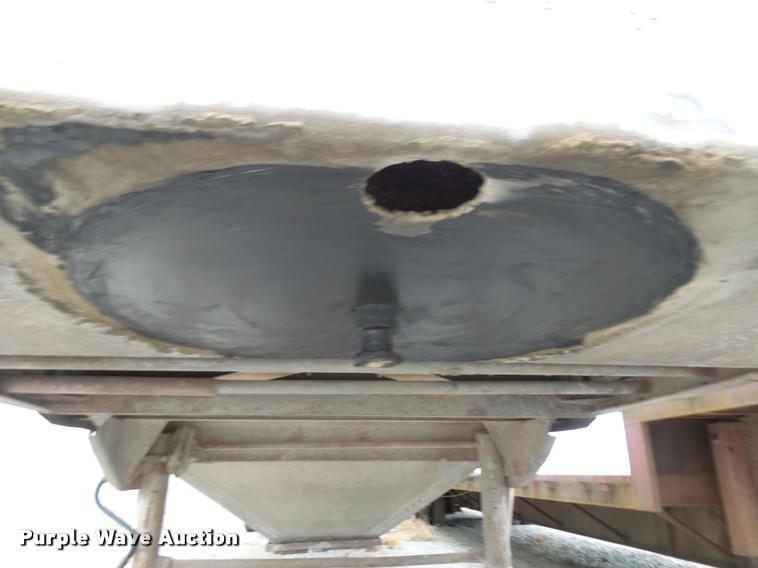 image for item L7185 1974 Timpte grain trailer