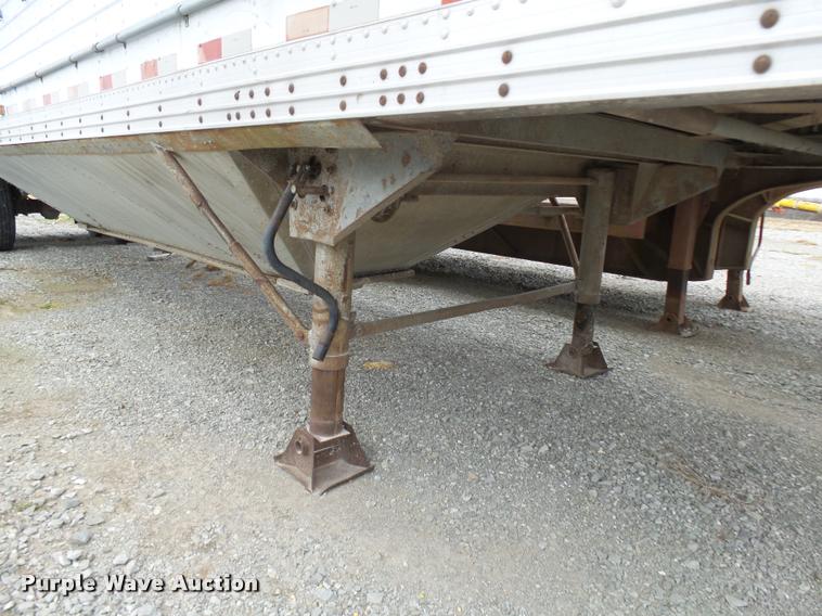 image for item L7185 1974 Timpte grain trailer