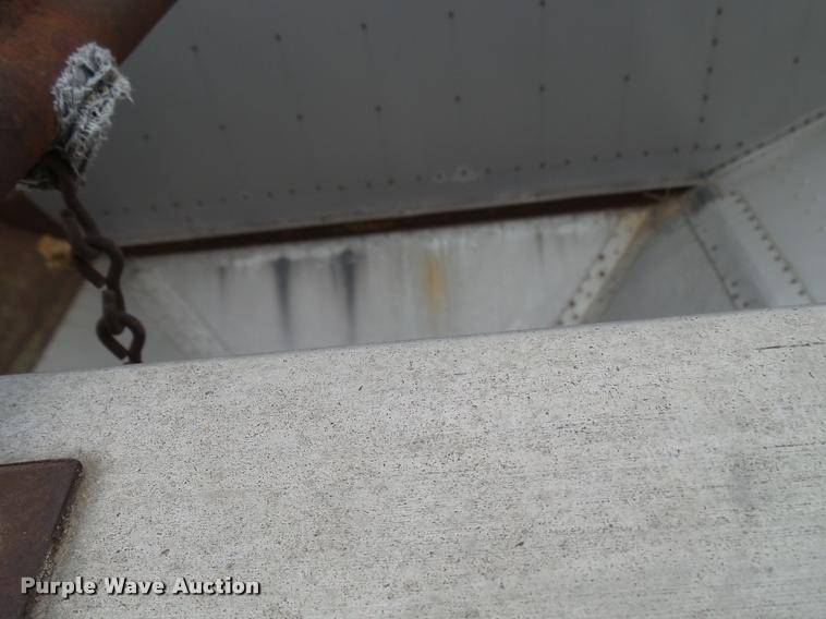 image for item L7185 1974 Timpte grain trailer