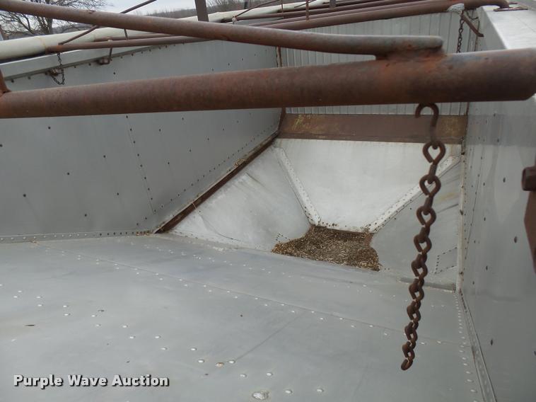 image for item L7185 1974 Timpte grain trailer