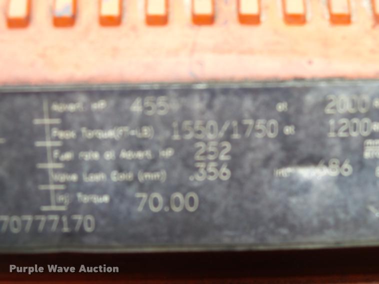 image for item DA2505 2011 Peterbilt 387 semi truck