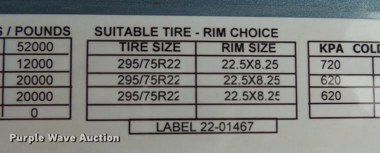 image for item DA2506 2010 Peterbilt 387 semi truck