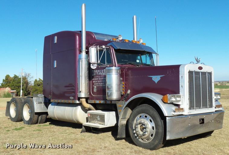 image for item DB4623 1995 Peterbilt 379 semi truck
