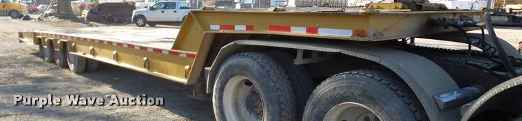image for item DB5390 1983 Trail King 1350 equipment trailer
