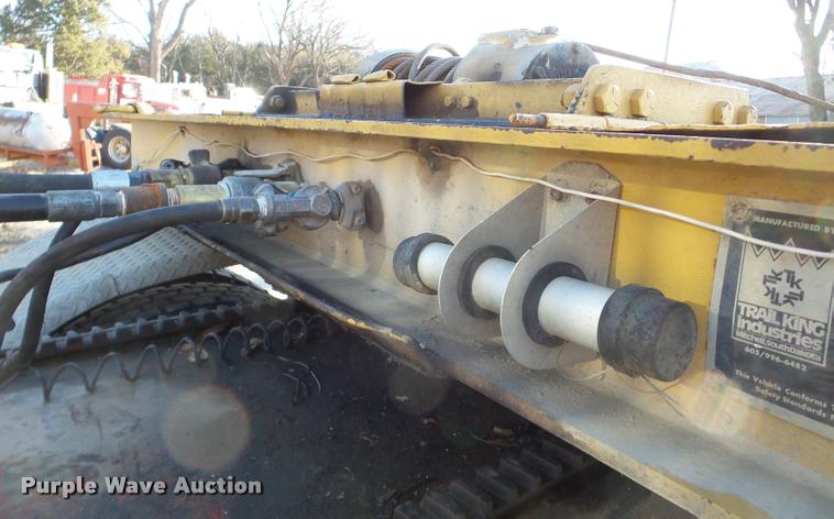 image for item DB5390 1983 Trail King 1350 equipment trailer