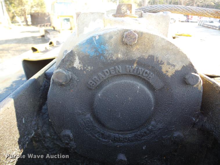 image for item DB5390 1983 Trail King 1350 equipment trailer