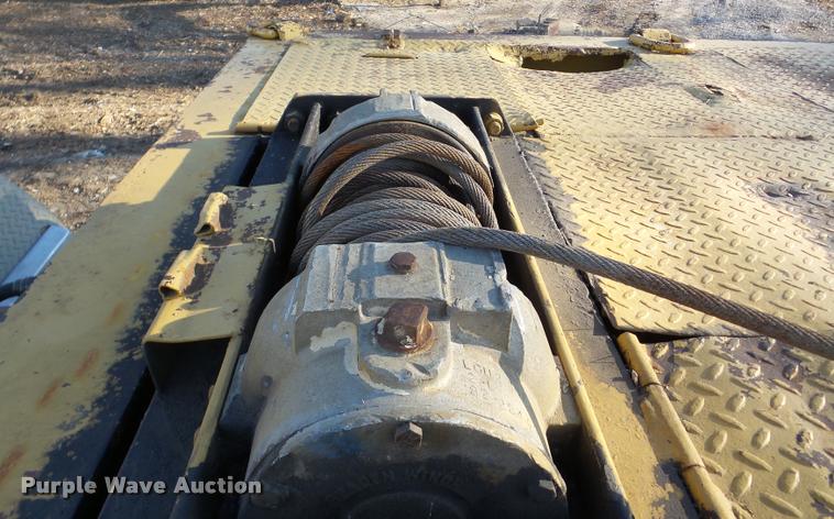 image for item DB5390 1983 Trail King 1350 equipment trailer