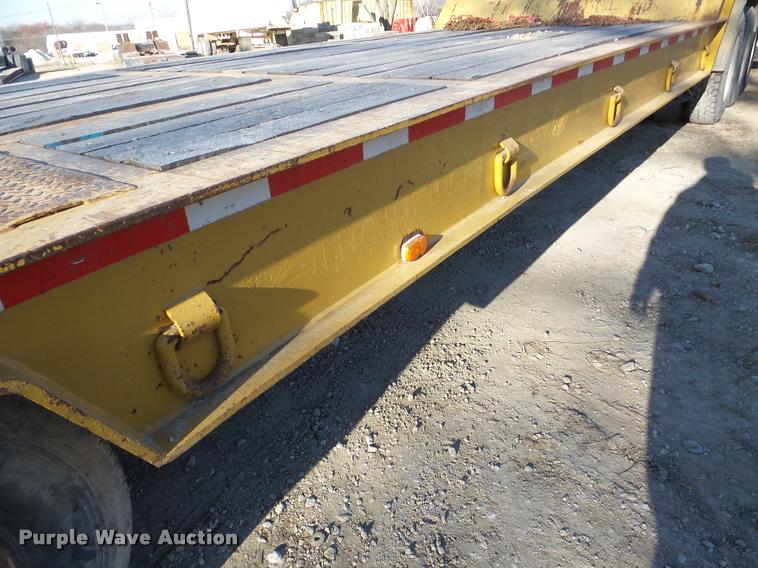 image for item DB5390 1983 Trail King 1350 equipment trailer