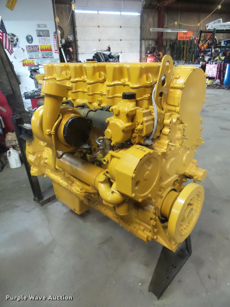 image for item DG9371 Caterpillar 5EK six cylinder turbo diesel engine