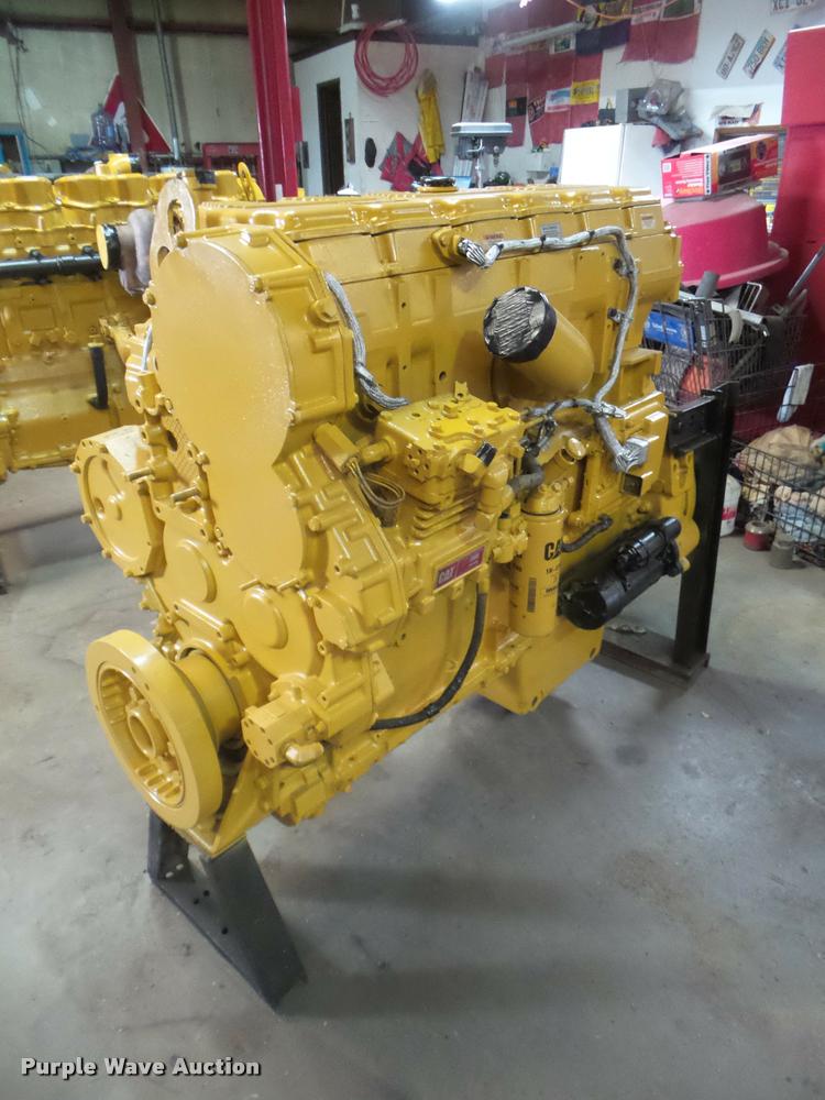 image for item DG9371 Caterpillar 5EK six cylinder turbo diesel engine