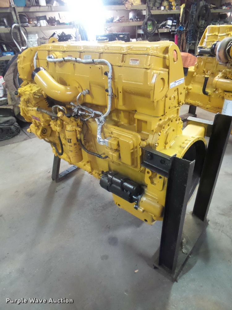 image for item DG9371 Caterpillar 5EK six cylinder turbo diesel engine
