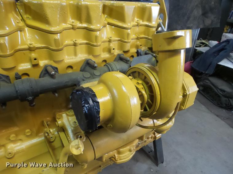 image for item DG9371 Caterpillar 5EK six cylinder turbo diesel engine