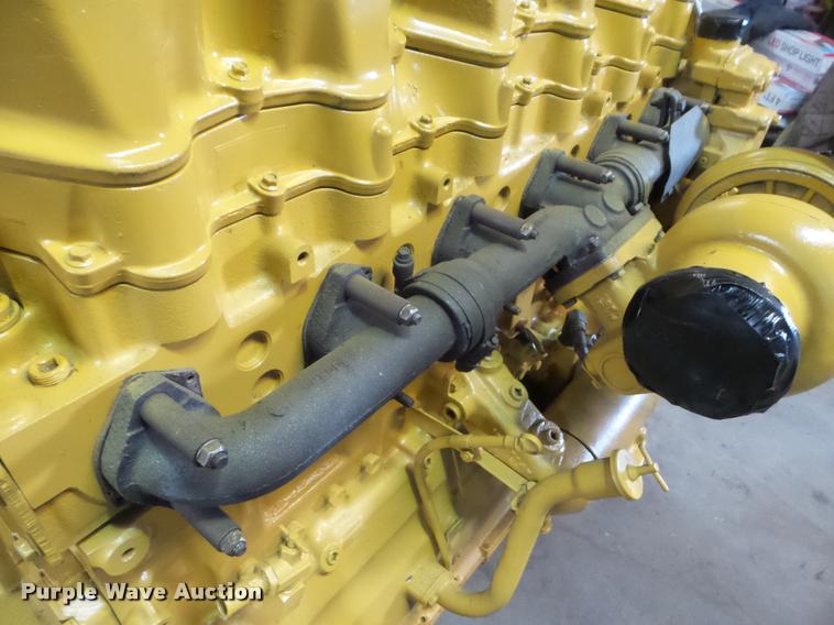 image for item DG9371 Caterpillar 5EK six cylinder turbo diesel engine