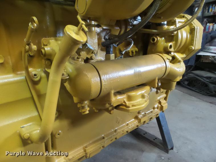 image for item DG9371 Caterpillar 5EK six cylinder turbo diesel engine