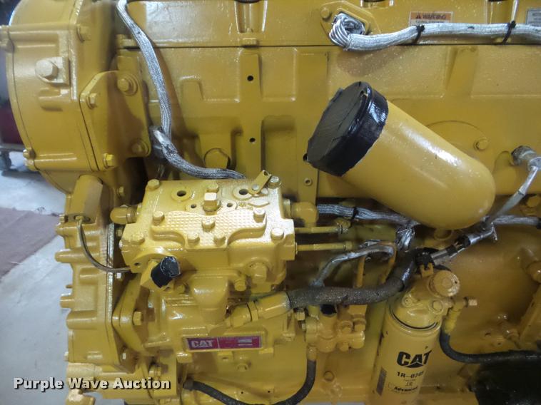 image for item DG9371 Caterpillar 5EK six cylinder turbo diesel engine