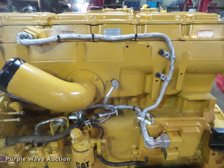 image for item DG9371 Caterpillar 5EK six cylinder turbo diesel engine