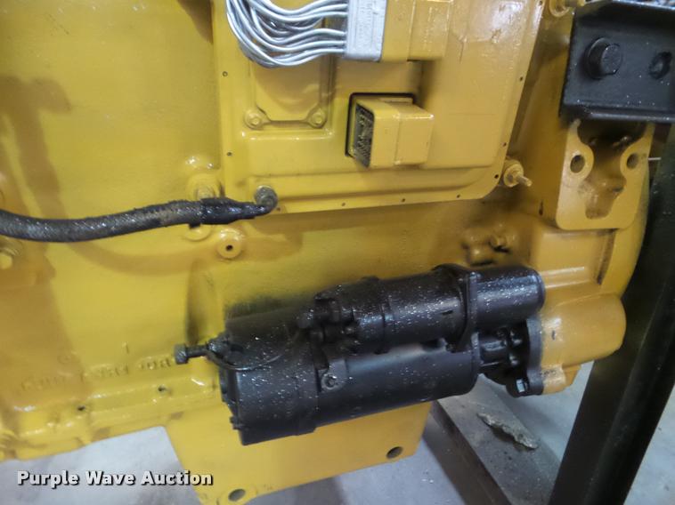 image for item DG9371 Caterpillar 5EK six cylinder turbo diesel engine