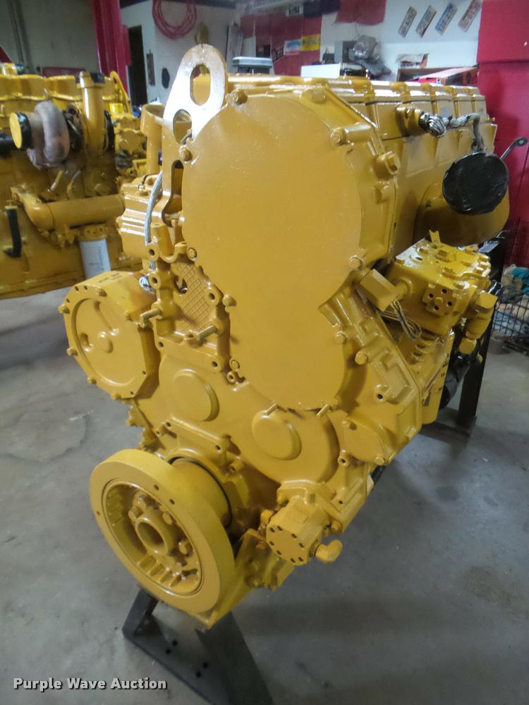 image for item DG9371 Caterpillar 5EK six cylinder turbo diesel engine