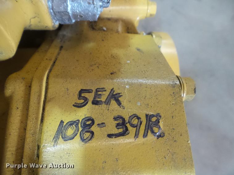 image for item DG9371 Caterpillar 5EK six cylinder turbo diesel engine