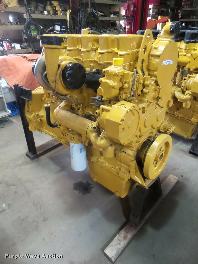 image for item DG9372 Caterpillar 5EK six cylinder turbo diesel engine