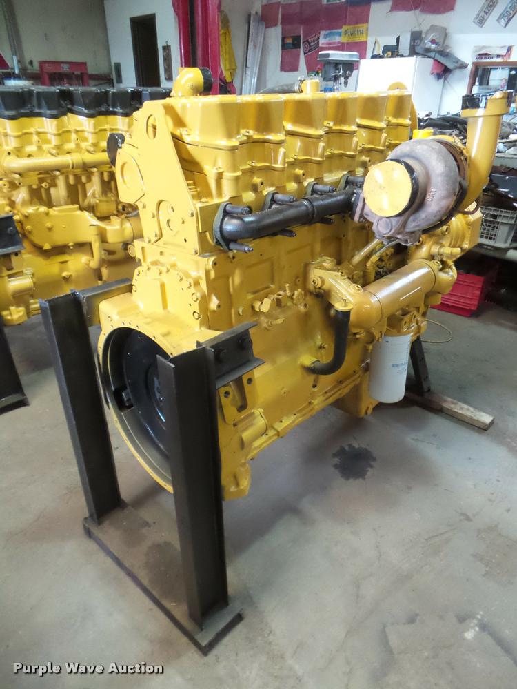 image for item DG9372 Caterpillar 5EK six cylinder turbo diesel engine