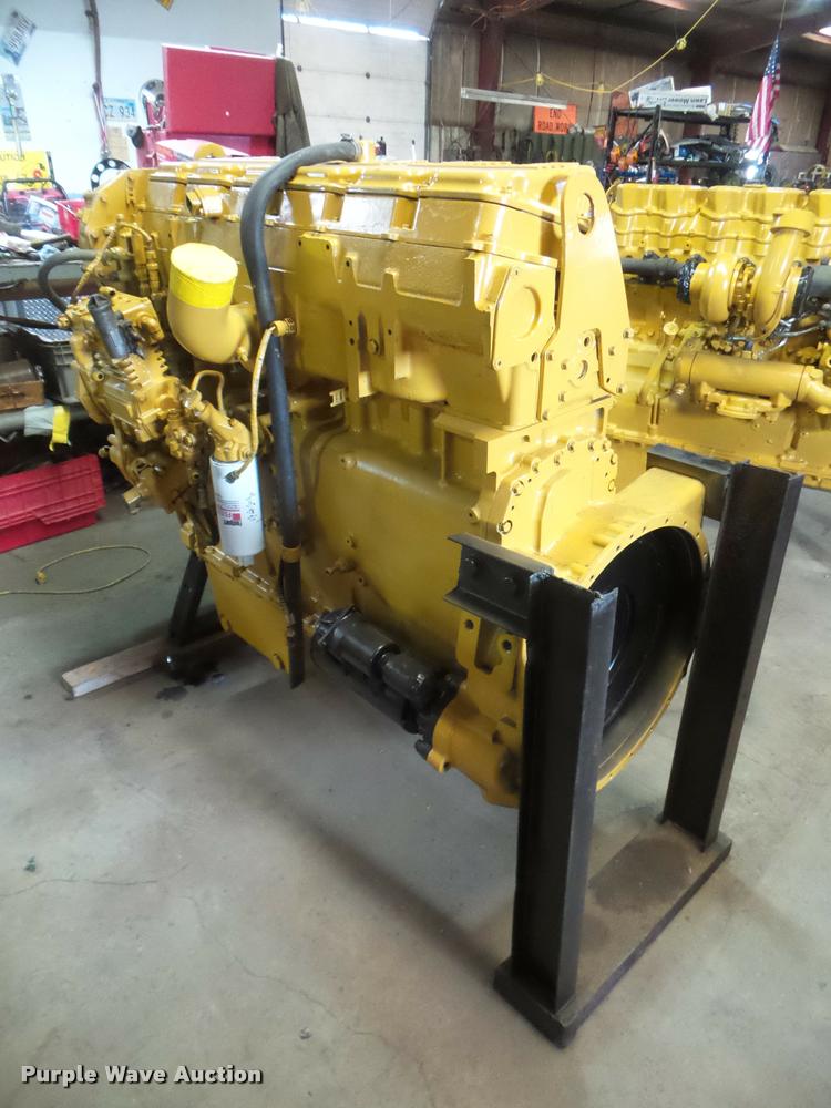 image for item DG9372 Caterpillar 5EK six cylinder turbo diesel engine