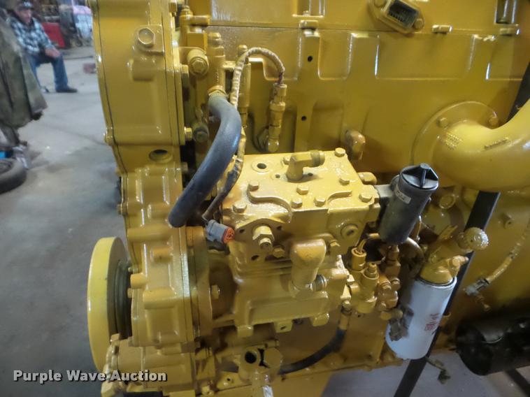 image for item DG9372 Caterpillar 5EK six cylinder turbo diesel engine