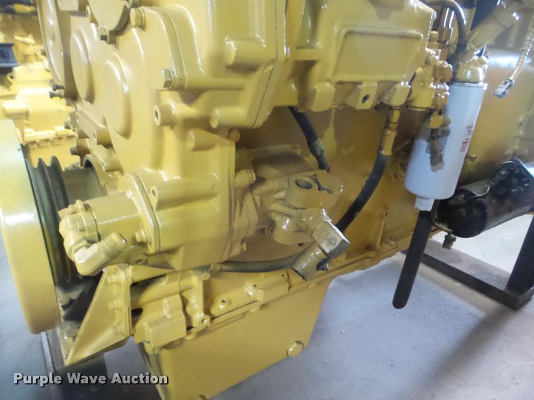 image for item DG9372 Caterpillar 5EK six cylinder turbo diesel engine