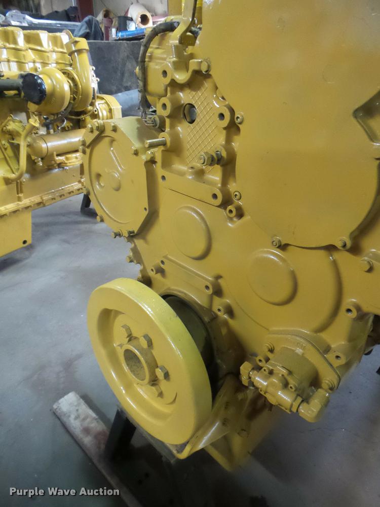 image for item DG9372 Caterpillar 5EK six cylinder turbo diesel engine