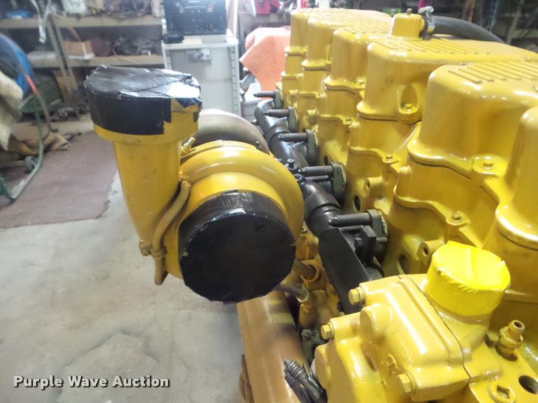 image for item DG9372 Caterpillar 5EK six cylinder turbo diesel engine