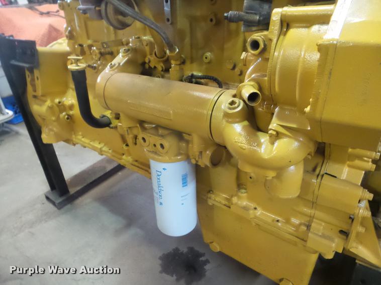 image for item DG9372 Caterpillar 5EK six cylinder turbo diesel engine