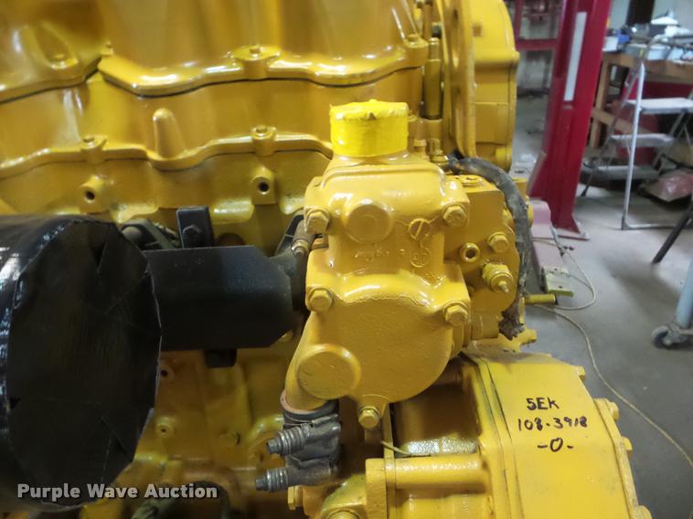image for item DG9372 Caterpillar 5EK six cylinder turbo diesel engine