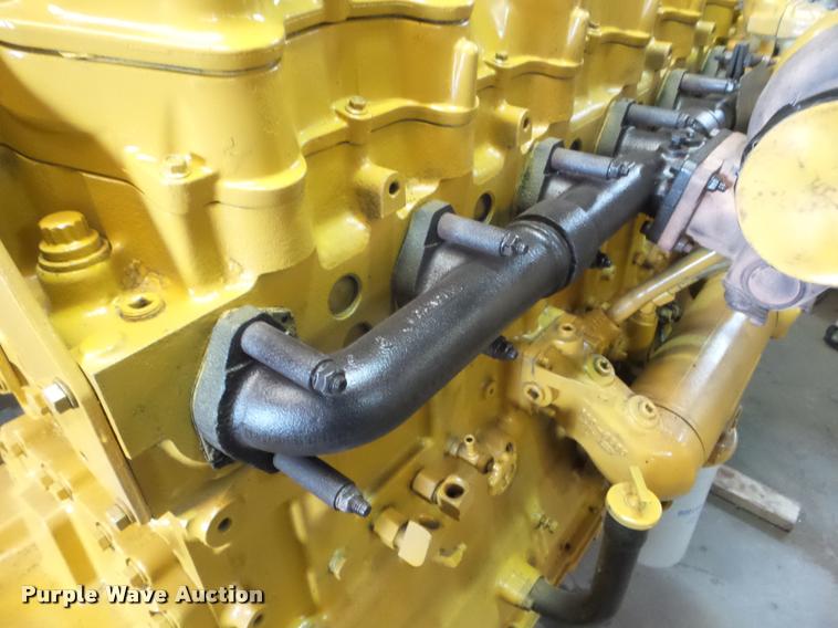 image for item DG9372 Caterpillar 5EK six cylinder turbo diesel engine