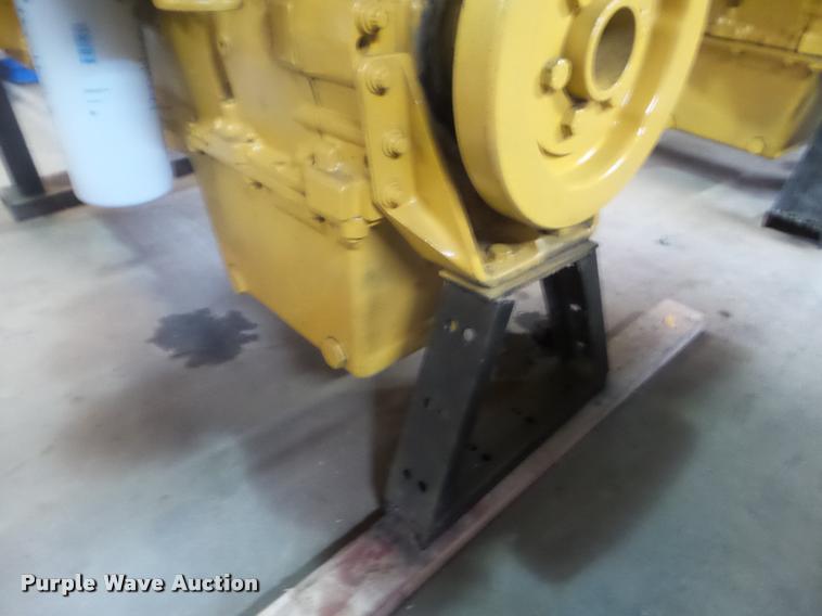 image for item DG9372 Caterpillar 5EK six cylinder turbo diesel engine