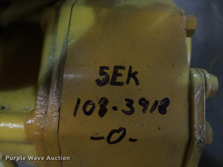 image for item DG9372 Caterpillar 5EK six cylinder turbo diesel engine